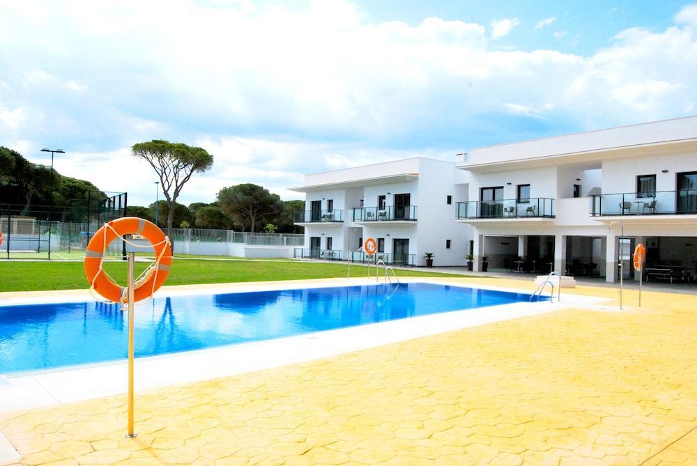 Aparthotel Complejo Al Sur Chiclana de la Frontera Exterior foto